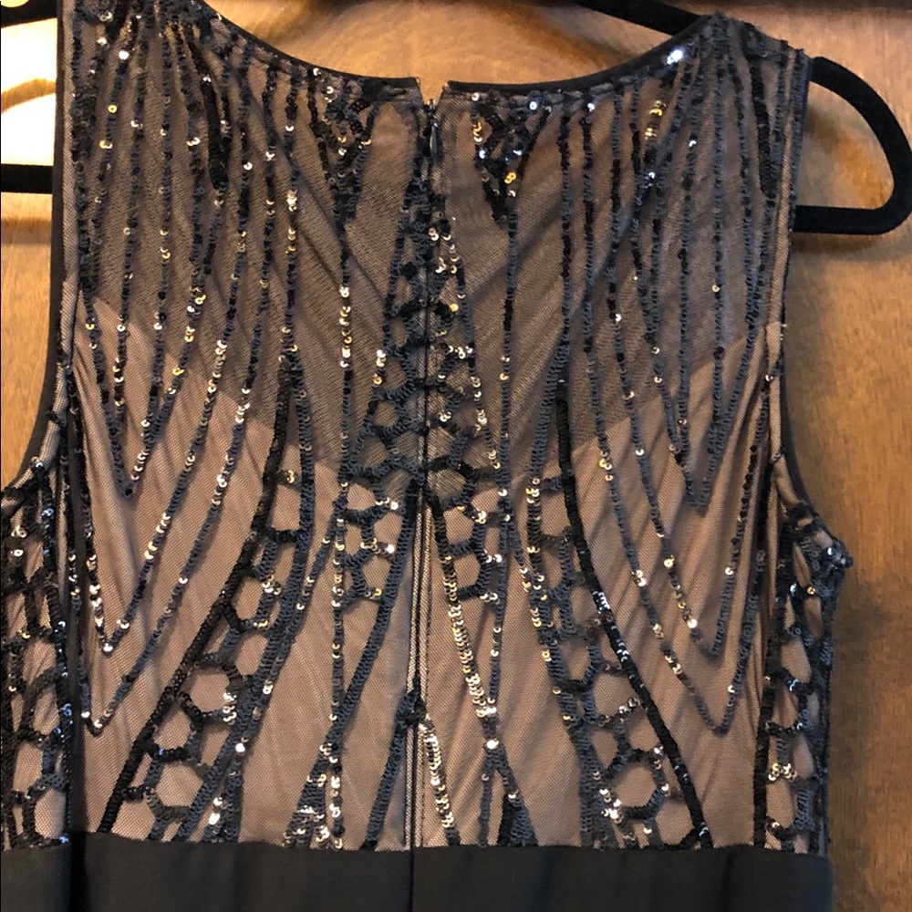Sequin Sleeveless Jumpsuit